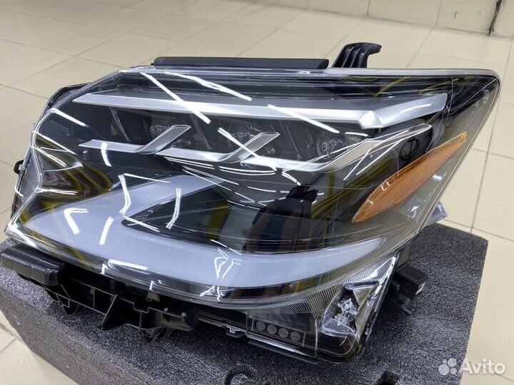 Фары передние Lexus GX460 стиль 2020