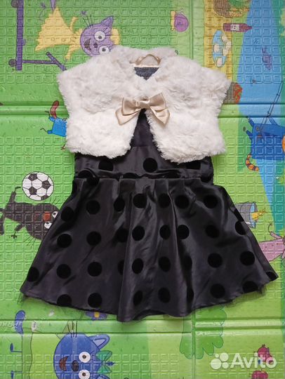 Платье для девочки 74
