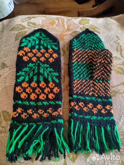 Варежки