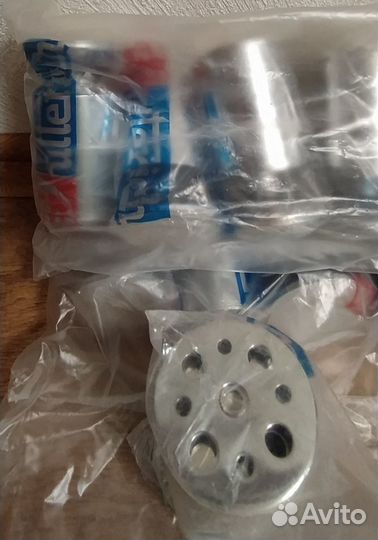 Ножки мебельные хромированные металлические