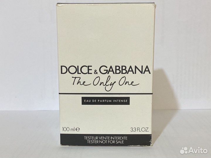 Dolce gabbana the only one