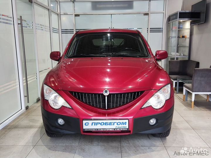 SsangYong Actyon 2.3 МТ, 2008, 85 429 км