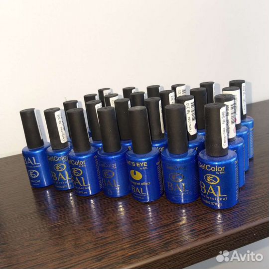 Гель лак для ногтей Много