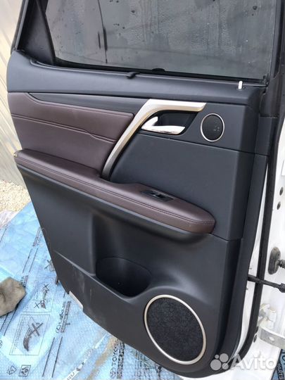 Lexus RX 4 обшивка двери задней левой