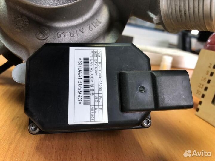 Турбокомпрессор Honeywell garrett 823665-0001