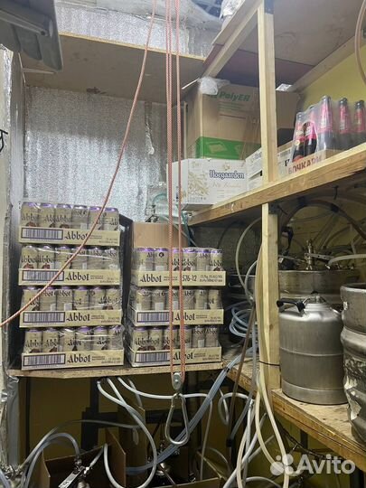 Магазин разливного пива