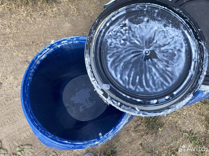 Бочка пластиковая 135 литров