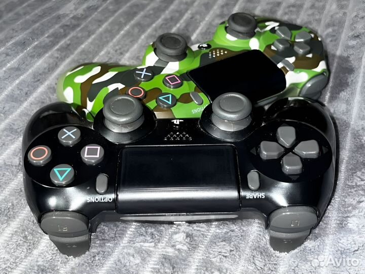 Sony PS4 pro 1tb 2 геймпада