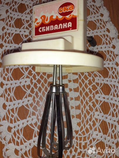 Миксер ручной для холодных продуктов