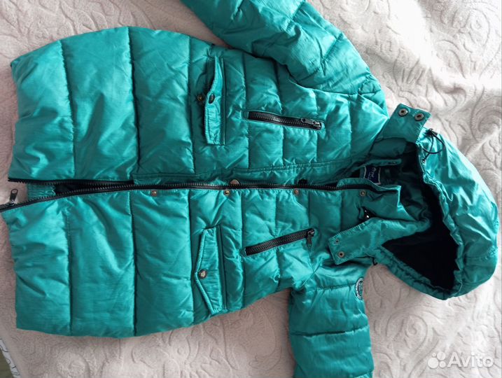 Пуховик зимний Gulliver 122