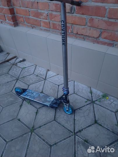 Трюковой самокат кастом