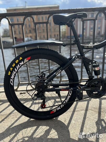 Новый горный велосипед 26