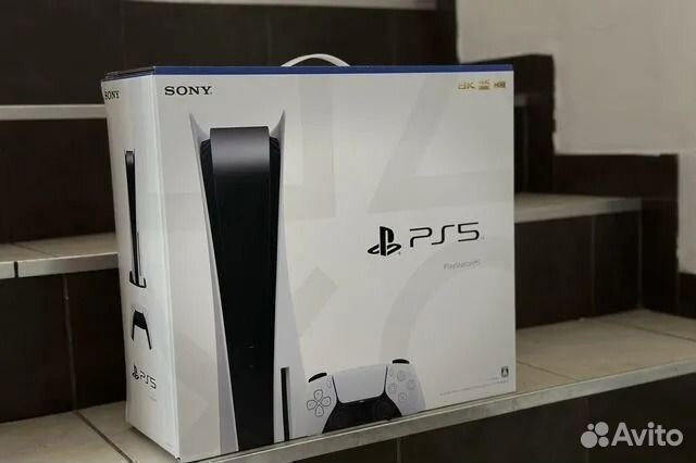 Sony playstation 5. Новый. Рассрочка