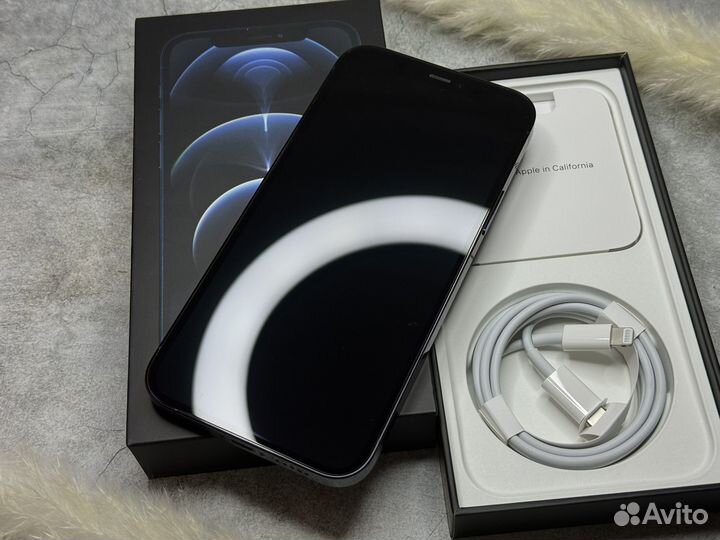 iPhone 12 Pro 256gb Акб 85 Идеальный (sim+esim)