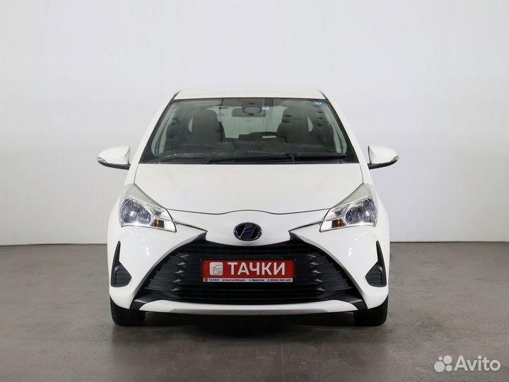 Toyota Vitz 1.0 CVT, 2017, 54 332 км