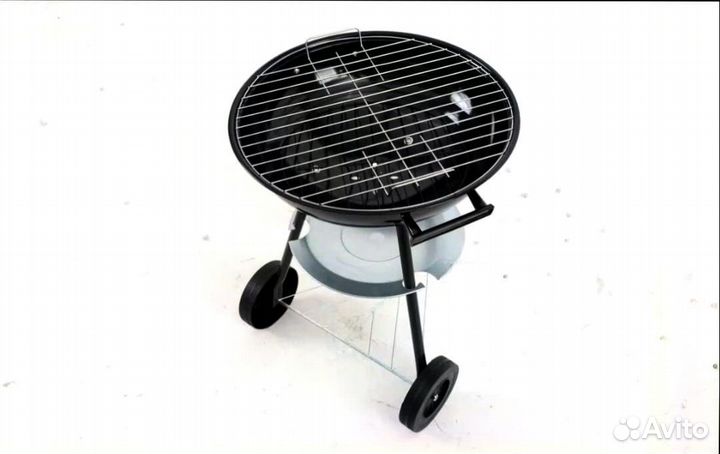 Барбекю гриль на углях. Новый, в упаковке