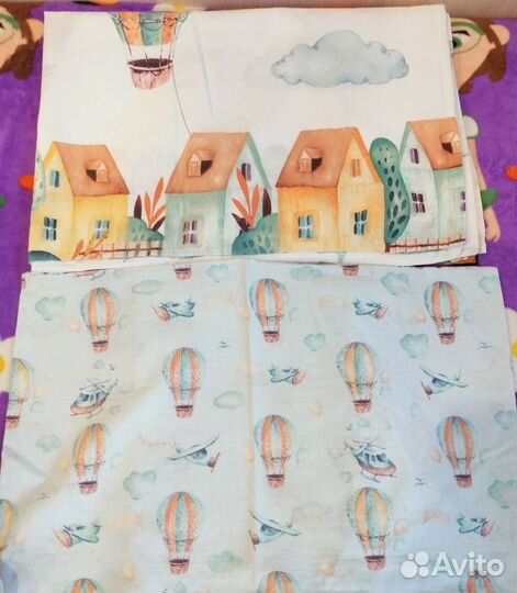 Комплект детского постельного белья