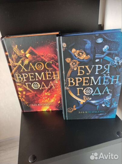 Книги Буря времен года