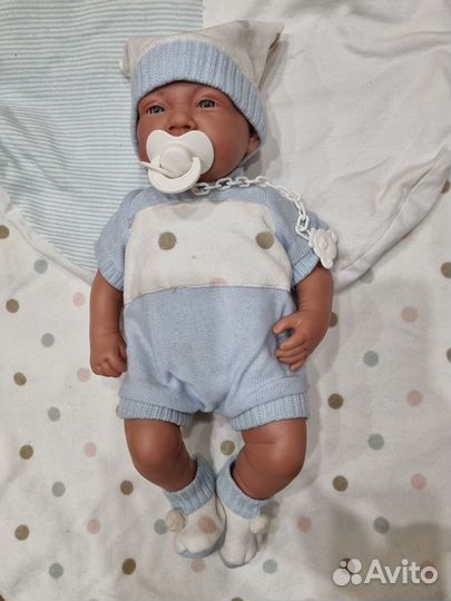 Кукла реборн мальчик