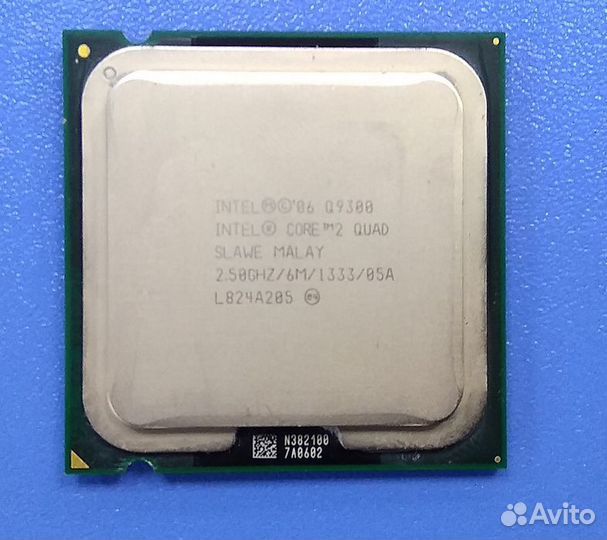 Процессор Intel Core 2 Quad Q9300, s775