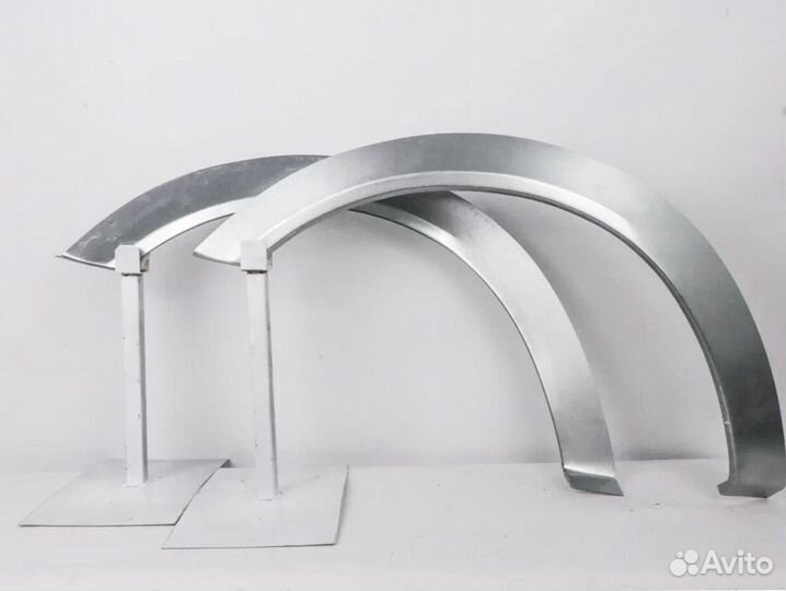 Ремонтные пороги и арки с гарантией для авто