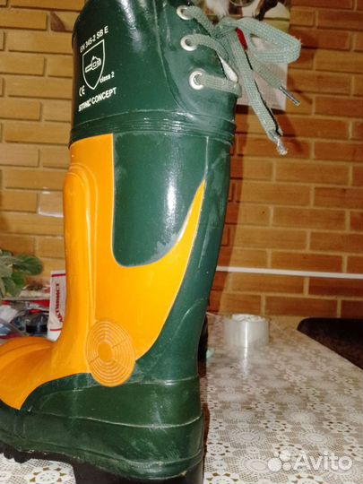 Сапоги лесоруба