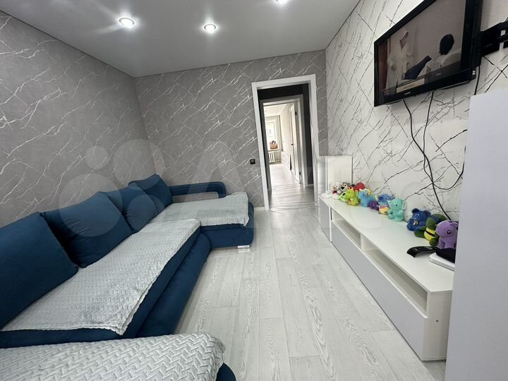 2-к. квартира, 49 м², 4/5 эт.