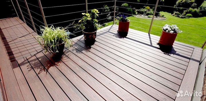 Террасная доска дпк из первичного пнд