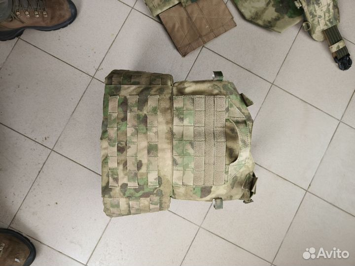 Бронежилет мох