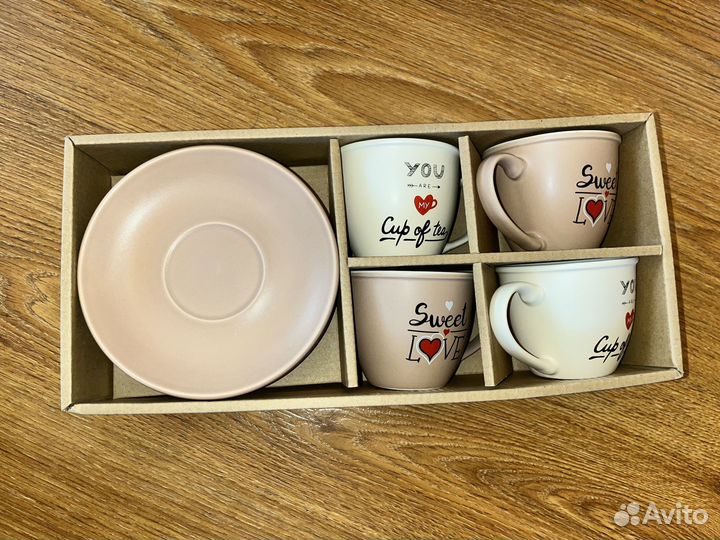 Подарочный чайный сервис
