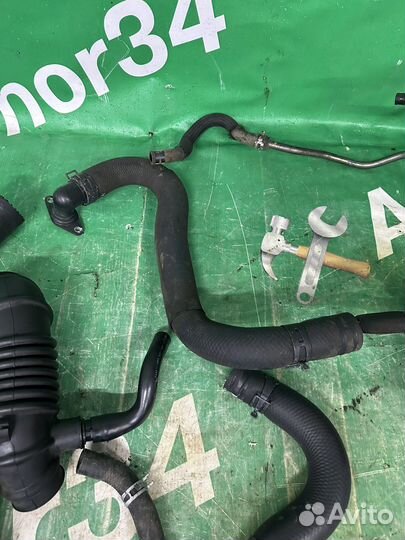 Патрубки 4D56U Mitsubishi pajero sport 2