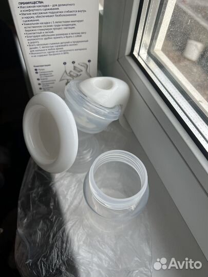 Молокоотсос ручной Пупсики