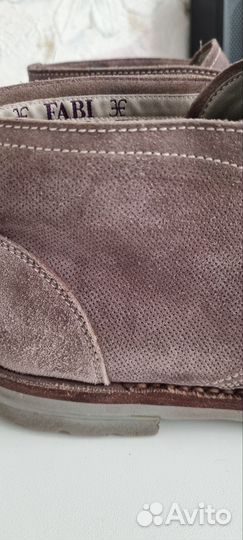 Ботинки мужские fabi