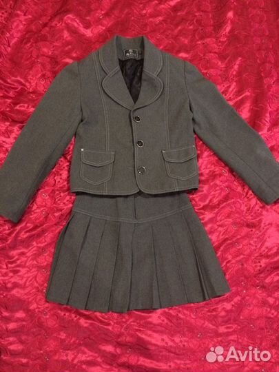 Школьная форма для девочки размер 30 для 1 класса