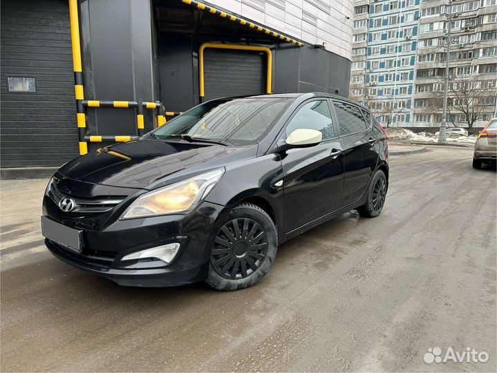 Hyundai Solaris 1.6 AT, 2014, 133 000 км