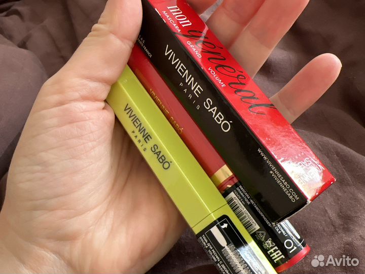 Тушь для ресниц Vivienne sabo, оригинал