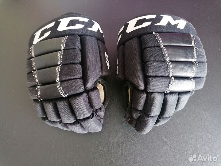 Краги хоккейные CCM 10 размер