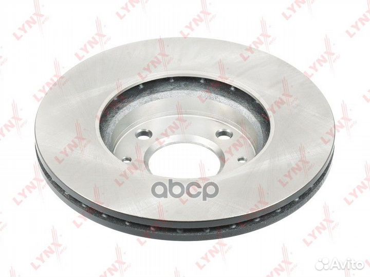 Диск тормозной пер (256X22) huyndai accent(MC)