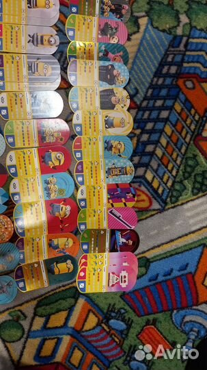 Коллекционные карточки гадкий я3