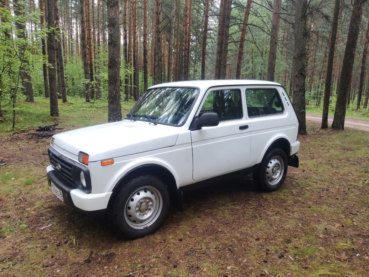 ВАЗ (LADA) 2121 (4x4) Urban: фото владельца