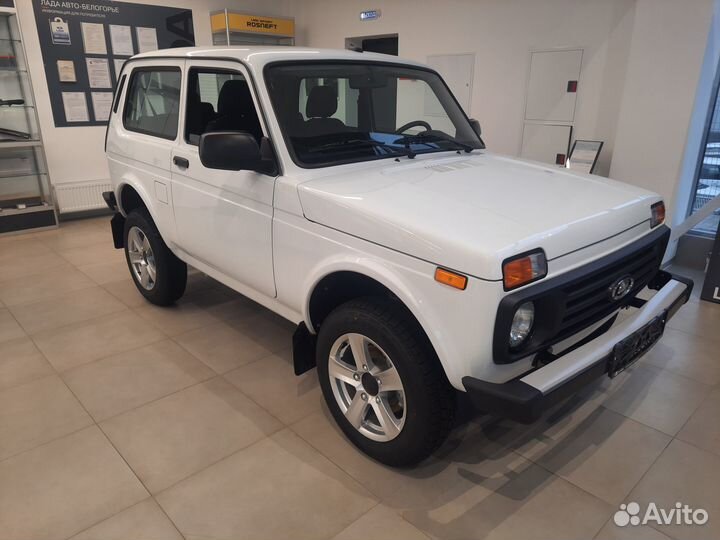 LADA 4x4 (Нива) 1.7 МТ, 2023