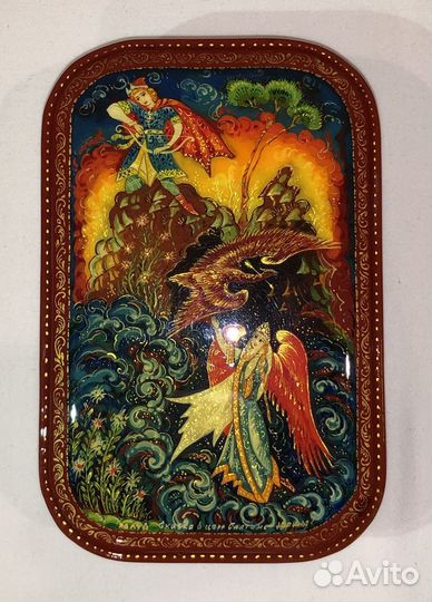 Шкатулка ручной работы