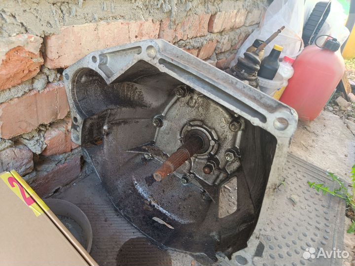 Коробка передач, ваз 2107 5 ступеней