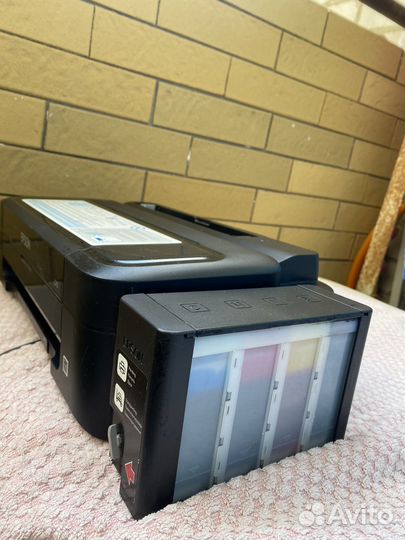 Цветной принтер epson