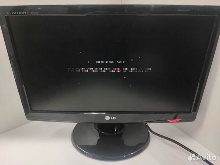 Мониторы LG Flatron W1943SS