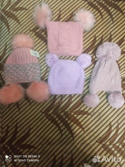 Шапка женская