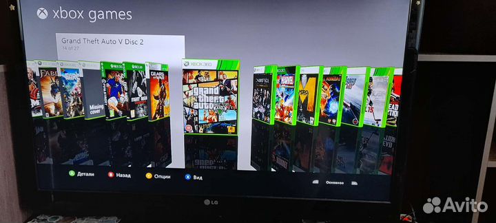 Игровая приставка xbox 360 прошитая