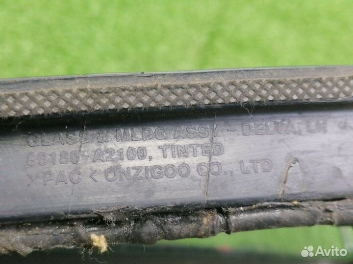 Стекло кузовное глухое переднее левое Kia Ceed 2