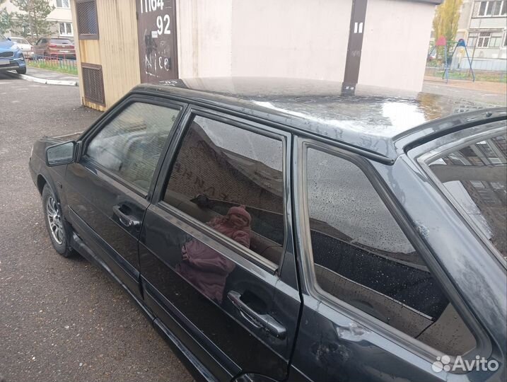 ВАЗ 2114 Samara 1.5 МТ, 2006, 100 000 км