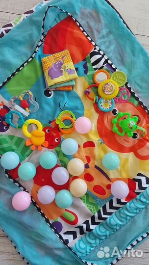 Развивающий коврик